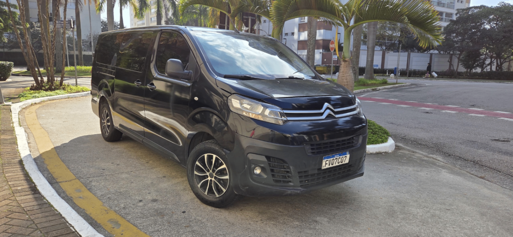 Linha Mini Van Executiva · Citroën Jumpy Executiva
